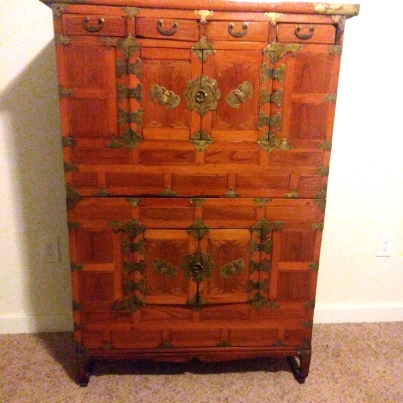 Korean 19th century chest.